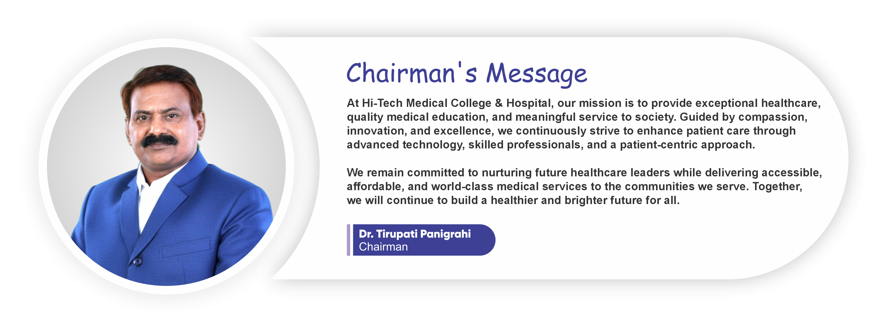 Chairman's Message